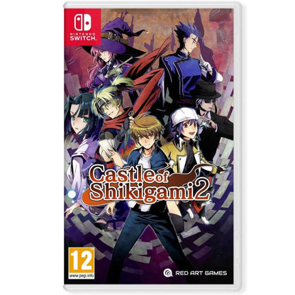 CASTLE OF SHIKIGAMI 2 NINTENDO SWITCH VIDEOSPIEL EU ITA NEU & OVP