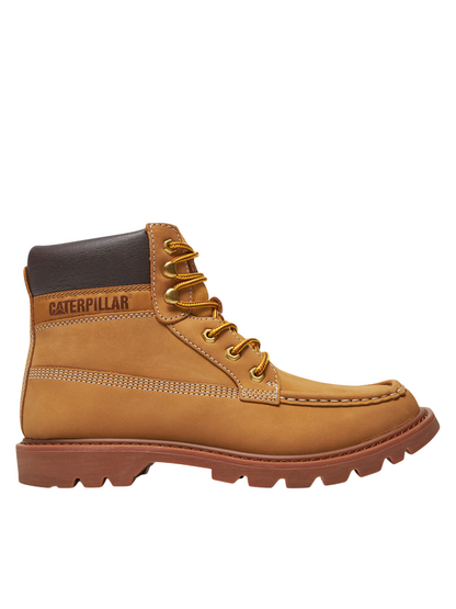 CAT Colorado Moc Toe P726065 Stivaletto Uomo Marrone Pelle Premium