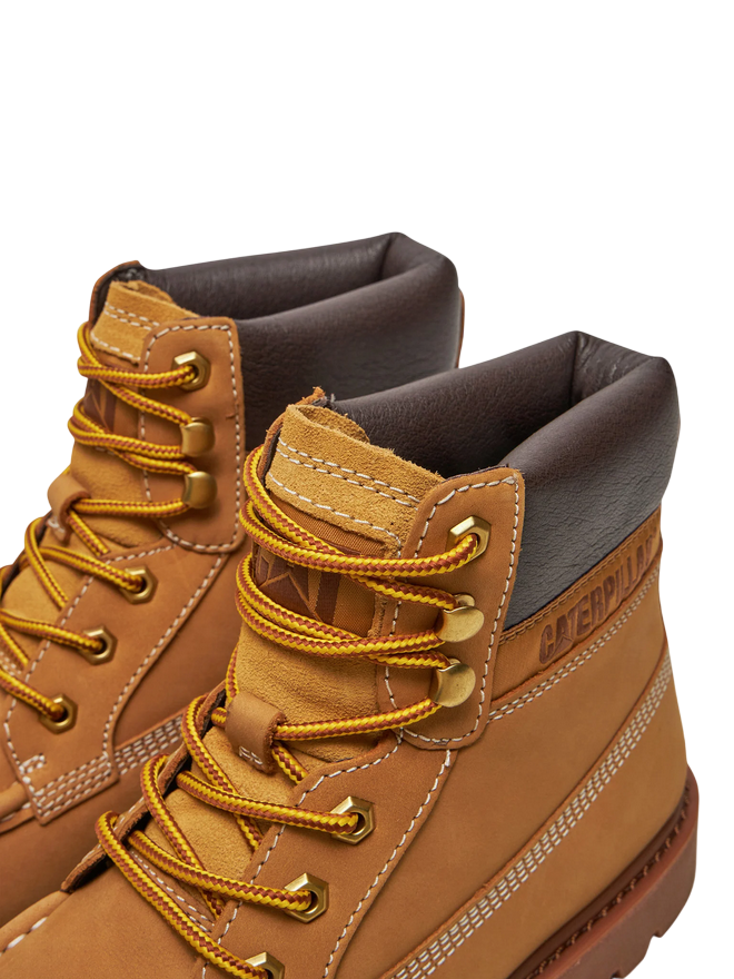 CAT Colorado Moc Toe P726065 Stivaletto Uomo Marrone Pelle Premium