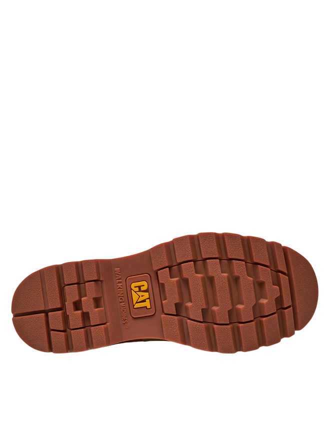 CAT Colorado Moc Toe P726065 Stivaletto Uomo Marrone Pelle Premium