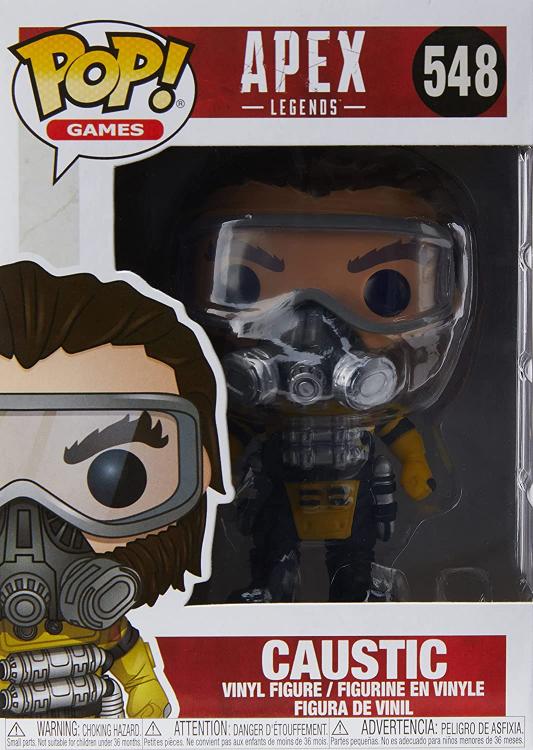 Funko Pop Games Apex Legends - Caustic (548) Vinyl-Sammelfigur