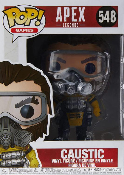 Funko Pop Games Apex Legends - Caustic (548) Vinyl-Sammelfigur