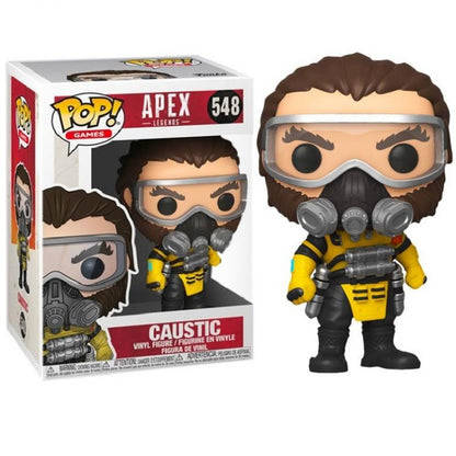 Funko Pop Games Apex Legends - Caustic (548) Vinyl-Sammelfigur