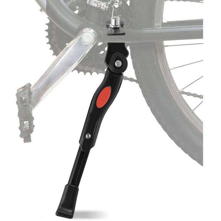 Verstellbarer Fahrradständer Seitenständer MTB Fahrrad 24"/26"/27" Rad