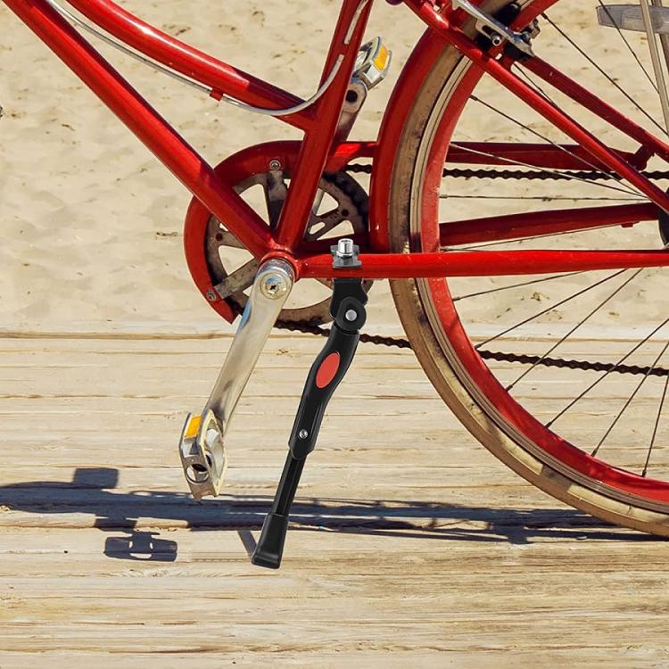 Verstellbarer Fahrradständer Seitenständer MTB Fahrrad 24"/26"/27" Rad