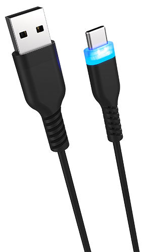 Panthek Ladekabel USB Controller Dualsense PS5 Soft LED Charge & Play 3M
