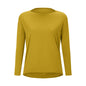 Women's breathable sports t-shirt for yoga