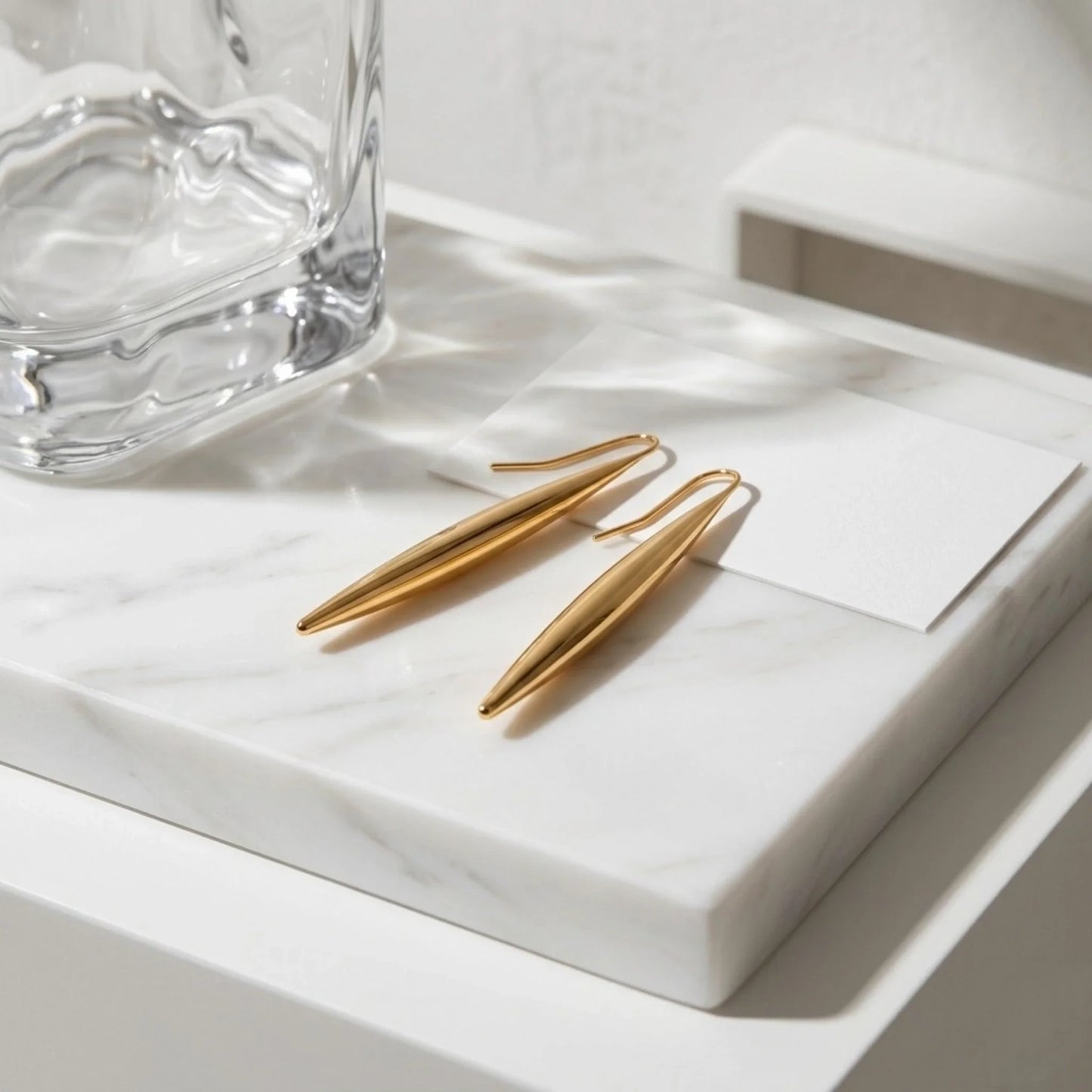 Needle Earrings