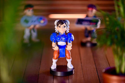 Cable Guys Street Fighter Chun Li Smartphone-Controller-Ladestation Figur