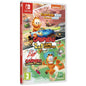Garfield 2 In 1 Game Collection Nintendo Switch Lasagna Party + Kart Furious Ita
