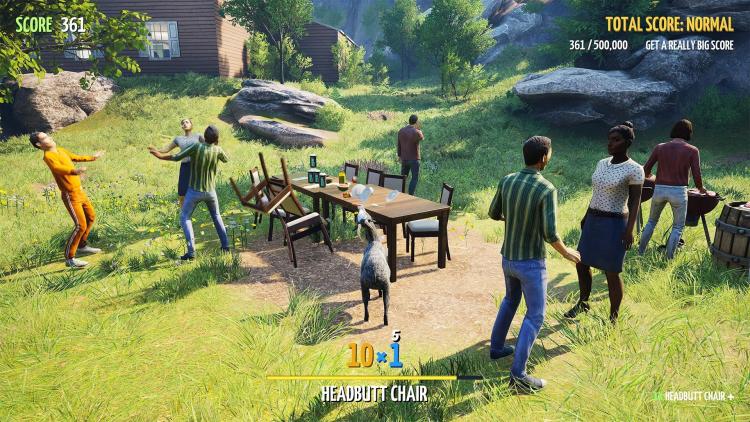 Goat Simulator Remastered PS5 Spiel Deutsch Playstation 5 EU Neu ITA