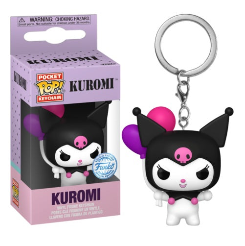 Funko Pop! Pocket! Schlüsselanhänger Hello Kitty - Kuromi BLN Sonderedition 4 cm