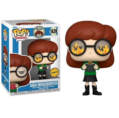 Funko Pop! TV Daria (1432) Daria Morgendoffer Figur Chase 9cm