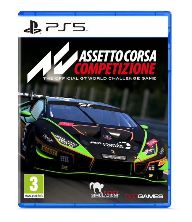 Assetto Corsa Competizione PS5 Videospiel Playstation 5 EU Italienisch Rennsport Neu