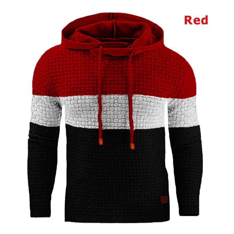 Felpa uomo oversized pullover