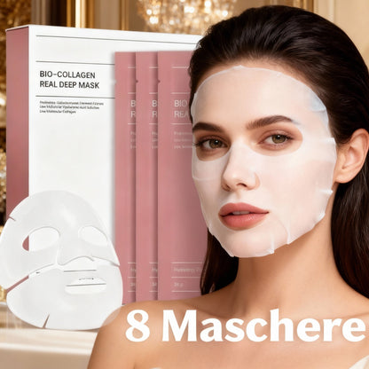 Bio-Collagen Real Deep Mask 2 boxes 8 MASKS