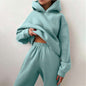 Women's tracksuit, women's two-piece fitness set