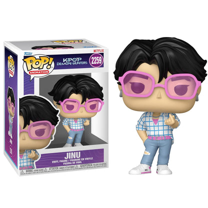 Funko Pop Animation - KPop Demon Hunters (2259) Jinu Saja Boys Gihure 9cm