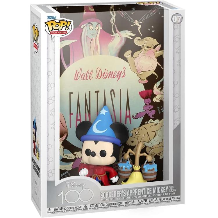 Funko Pop! Movie Poster Disney Mickey Mouse – (07) Sorcerer’s Apprentice Mickey