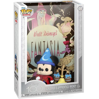 Funko Pop! Movie Poster Disney Mickey Mouse – (07) Sorcerer’s Apprentice Mickey