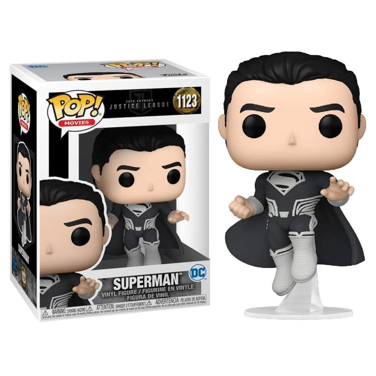 Funko Pop! DC Movies Justice League (1123) Superman Vinyl-Figur 9cm