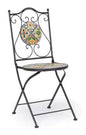 Folding Chair Naxos Fe/Ceram.