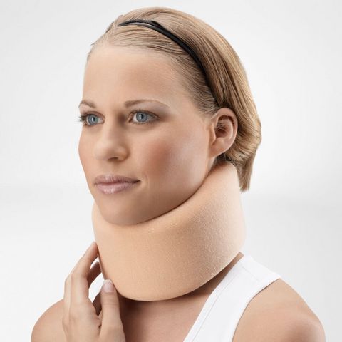 COLLARE CERVICALE MORBIDO SUPPORTO PER COLLO TUTORE ORTOPEDICO SEMI RIGIDO Tg. L