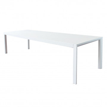 Tavolo Houston allungabile in alluminio  225/300 x 100