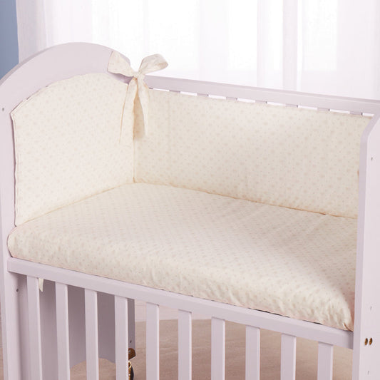 Schutzpolster-Set für Co-Sleeping, Elfenbein, Chiara Ferragni