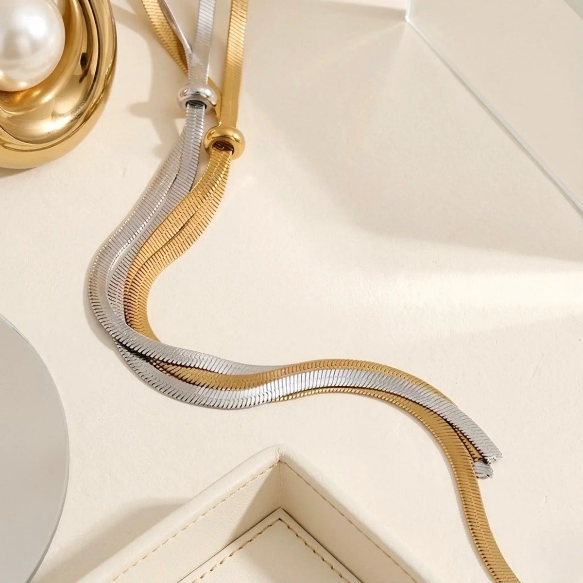 Lina Long Necklace