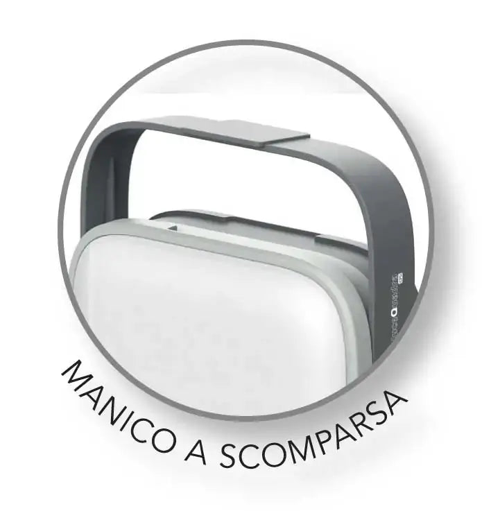 Wiederaufladbare LED-Lampe SLIDE 500 – Tragbar Notfall – 500 Lumen