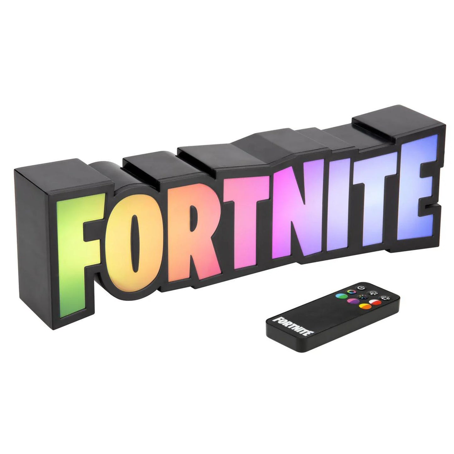 Paladone Lampe Fortnite Logo Light LED-Nachtlicht + Fernbedienung