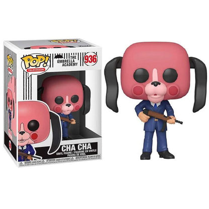 Funko Pop! Television The Umbrella Academy – Cha Cha (936) Vinyl-Figur Filme