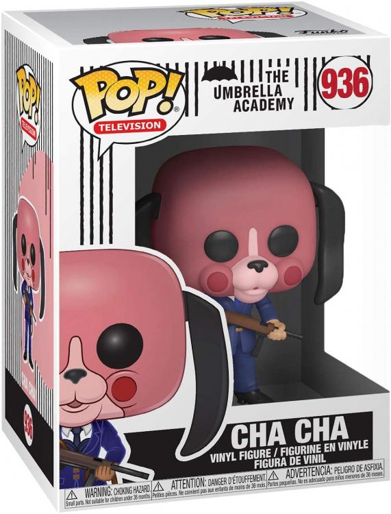 Funko Pop! Television The Umbrella Academy – Cha Cha (936) Vinyl-Figur Filme