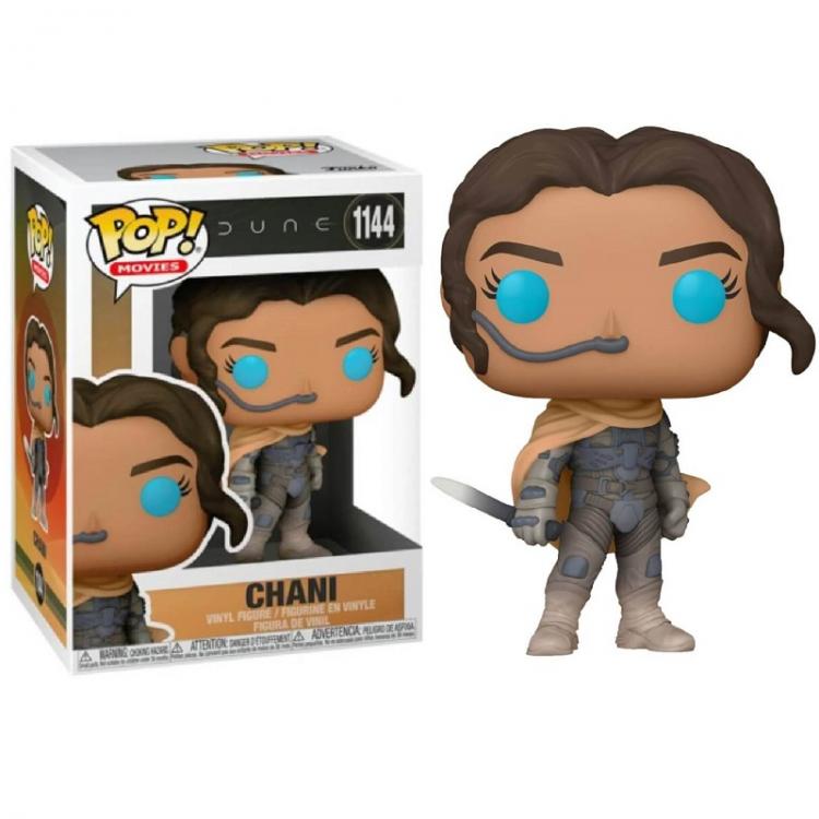 Funko Pop ! Movies Dune - (1144) Chani Figure Vinyl 9cm