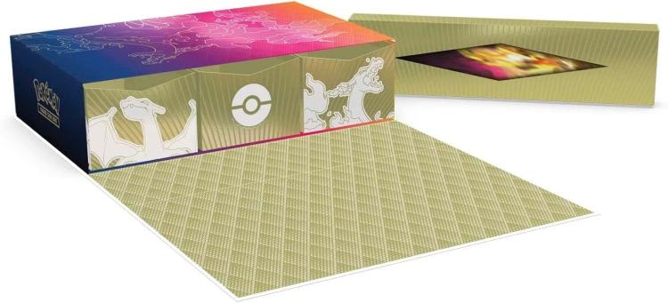 POKEMON KARTEN ULTRA PREMIUM COLLECTION GLURAK ITALIENISCHE KARTE SCHWERT UND SCHILD