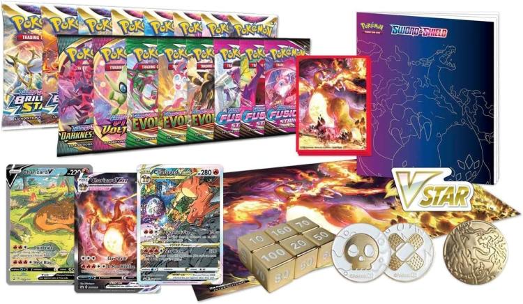 POKEMON KARTEN ULTRA PREMIUM COLLECTION GLURAK ITALIENISCHE KARTE SCHWERT UND SCHILD