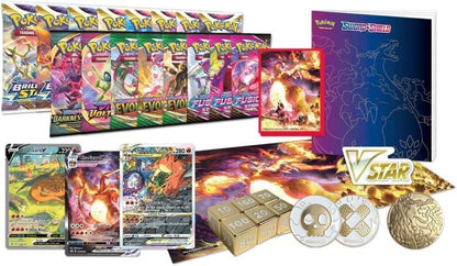 POKEMON KARTEN ULTRA PREMIUM COLLECTION GLURAK ITALIENISCHE KARTE SCHWERT UND SCHILD