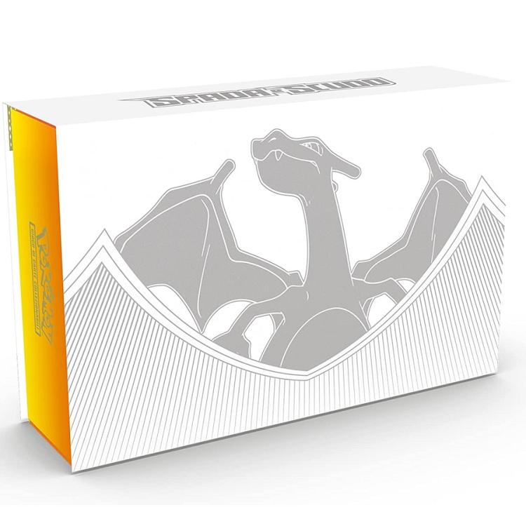 POKEMON KARTEN ULTRA PREMIUM COLLECTION GLURAK ITALIENISCHE KARTE SCHWERT UND SCHILD