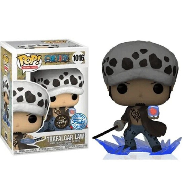 Funko Pop! Animation One Piece (1016) Trafalgar Law (Chase) Special Gitd Figur