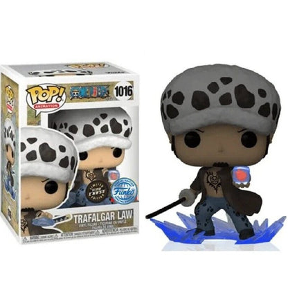Funko Pop! Animation One Piece (1016) Trafalgar Law (Chase) Special Gitd Figur