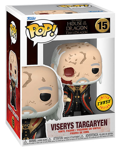 Funko Pop ! Game Of Thrones House Of The Dragon - (15) Viserys Targaryen Chase