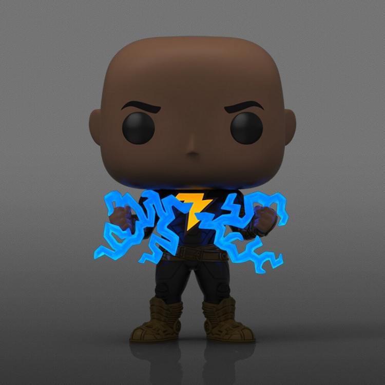 Funko Pop! Movies Black Adam – Black Adam (1232) Glow Chase Limited Edition