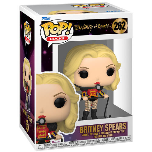 Funko Pop! Rocks Britney Spears - (262) Britney Spears Circus Figur Vinyl 9cm