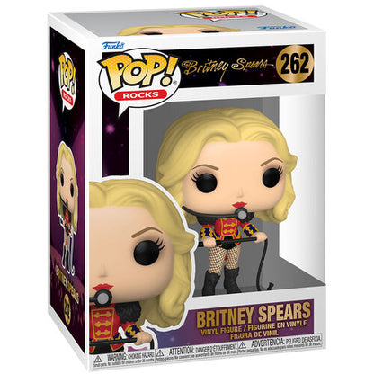 Funko Pop! Rocks Britney Spears - (262) Britney Spears Circus Figur Vinyl 9cm