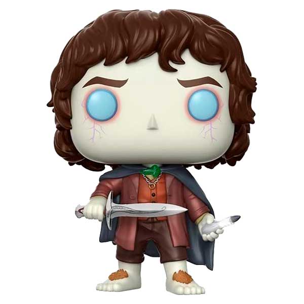Funko Pop! Movies Il Signore Degli Anelli Frodo Baggins (444) Chase Limited