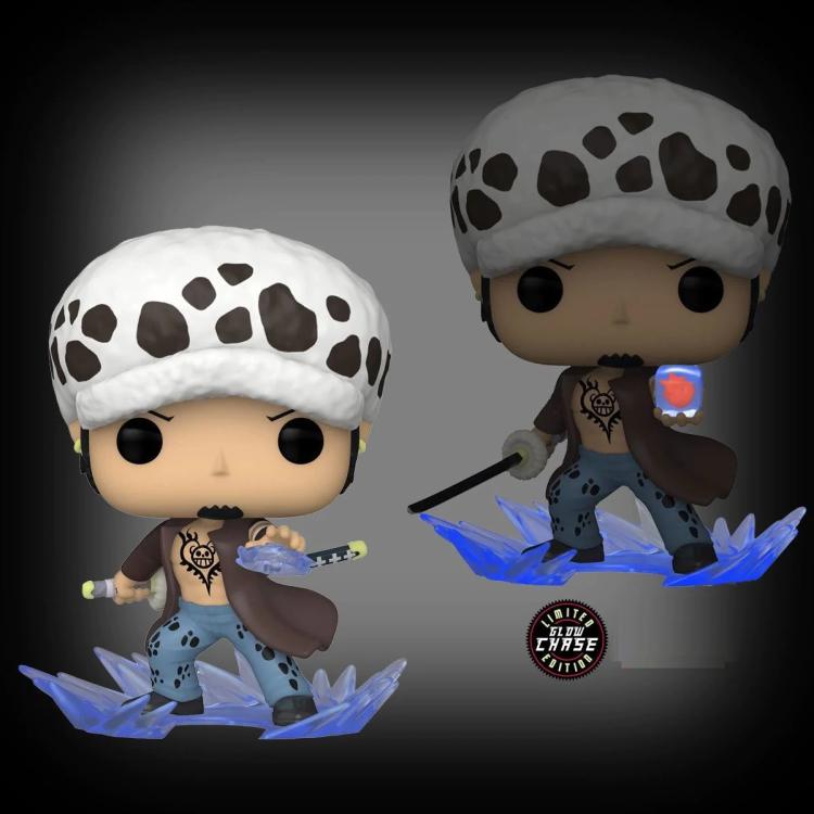 Funko Pop! Animation One Piece (1016) Trafalgar Law (Chase) Special Gitd Figur
