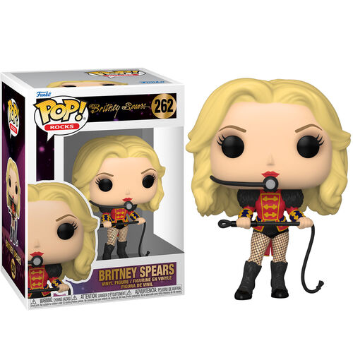 Funko Pop! Rocks Britney Spears - (262) Britney Spears Circus Figur Vinyl 9cm