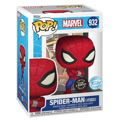 Funko Pop! Marvel (932) Spider-Man Chase (Japanese TV-Serie) Special Edition