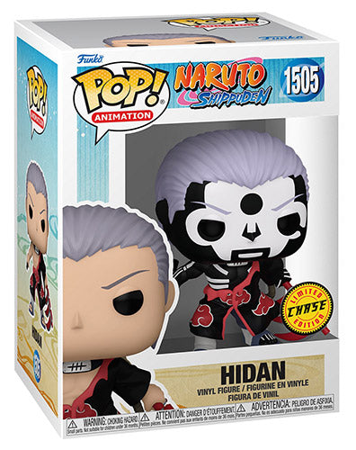 Funko Pop! Animation Naruto Shippuden (1505) Hidan Chase Vinyl Figure 9Cm